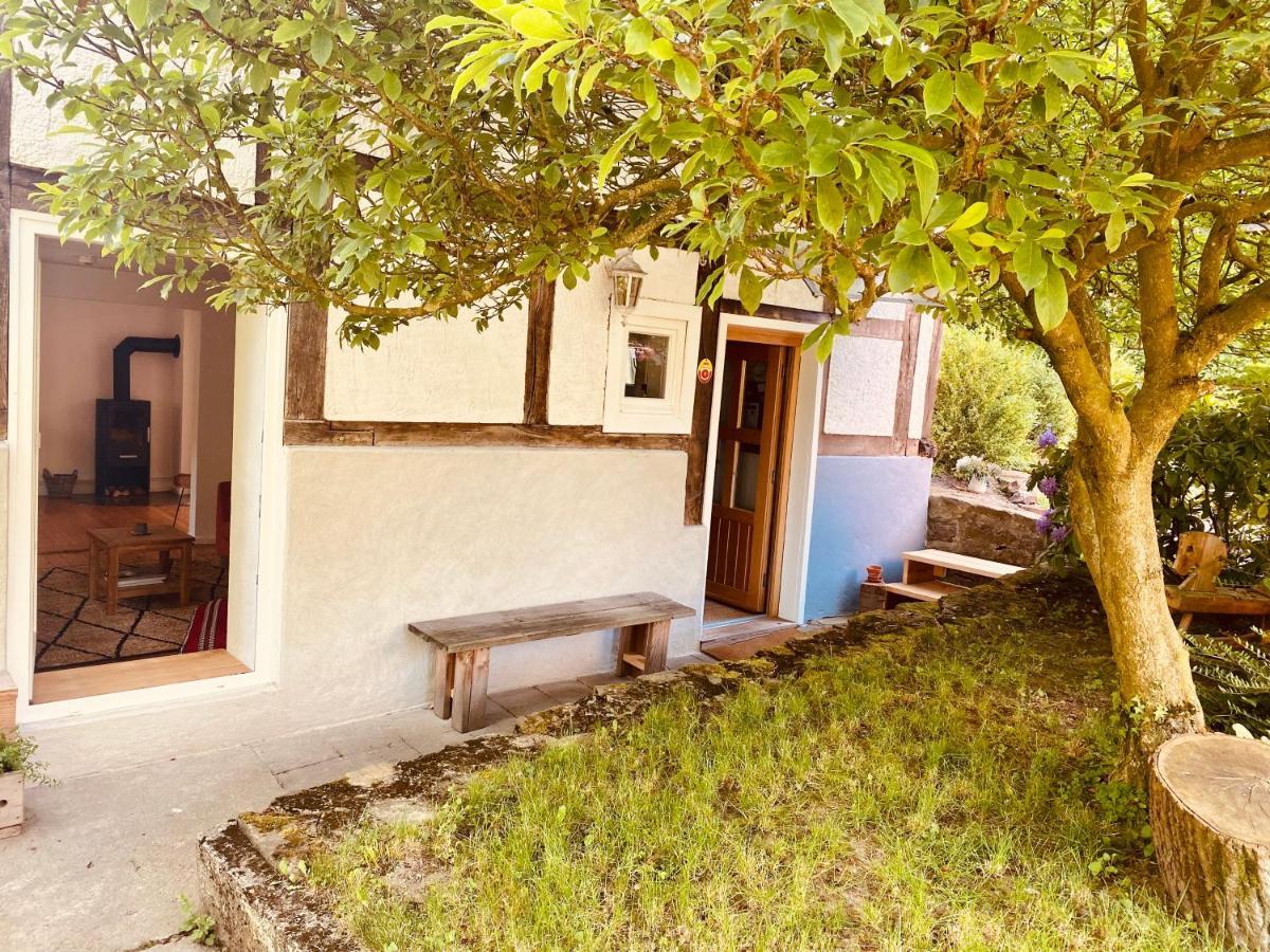 Gemuetliches Ferienhaus Im Extertal/ Lippe Exterior foto